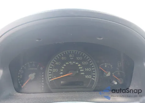 2004 Honda Accord 2.4 Lx из США, поврежденный, VIN 1HGCM56334A163470